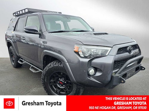 2018 Toyota 4Runner TRD Off Road Premium