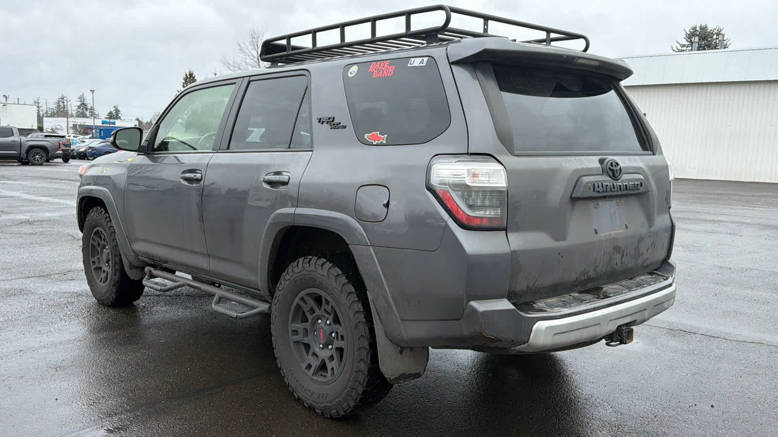 2018 Toyota 4Runner TRD Off Road Premium