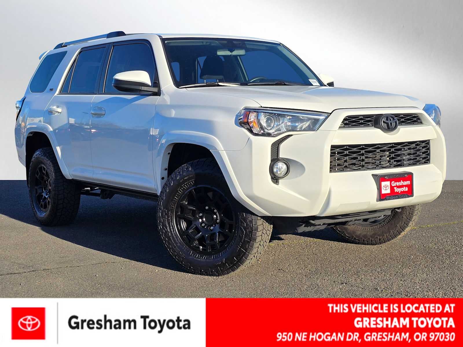 2019 Toyota 4Runner SR5