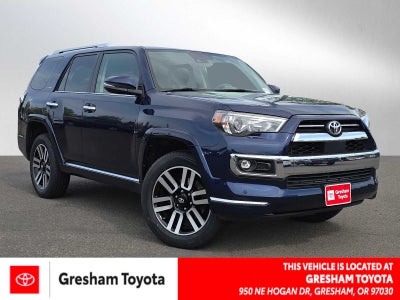 2021 Toyota 4Runner Limited