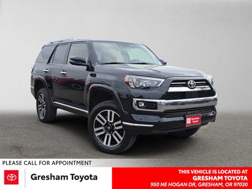 2021 Toyota 4Runner Limited