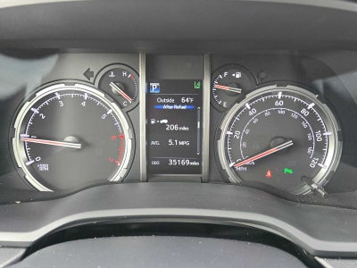 2021 Toyota 4Runner Limited
