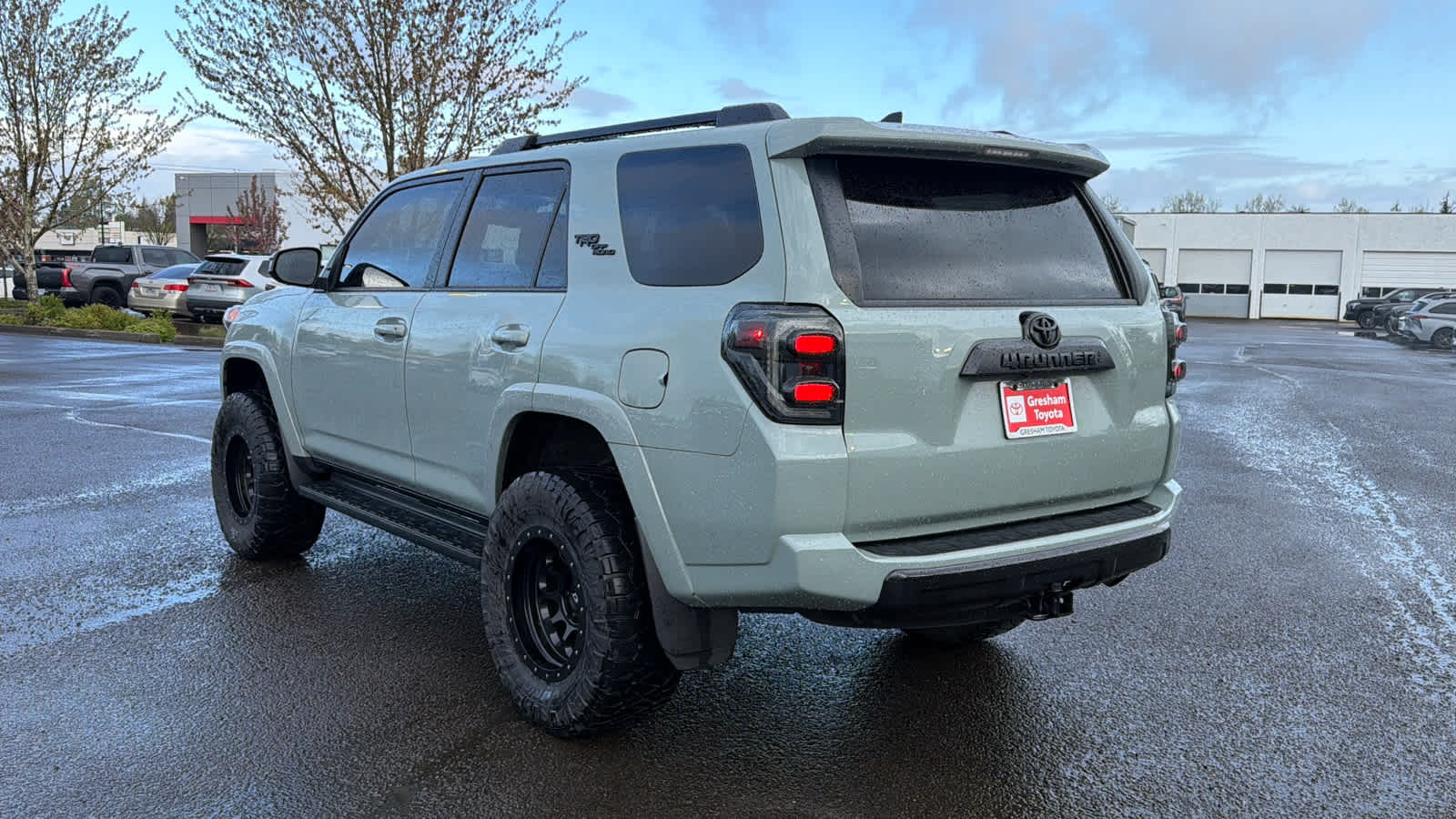 2022 Toyota 4Runner TRD Off Road