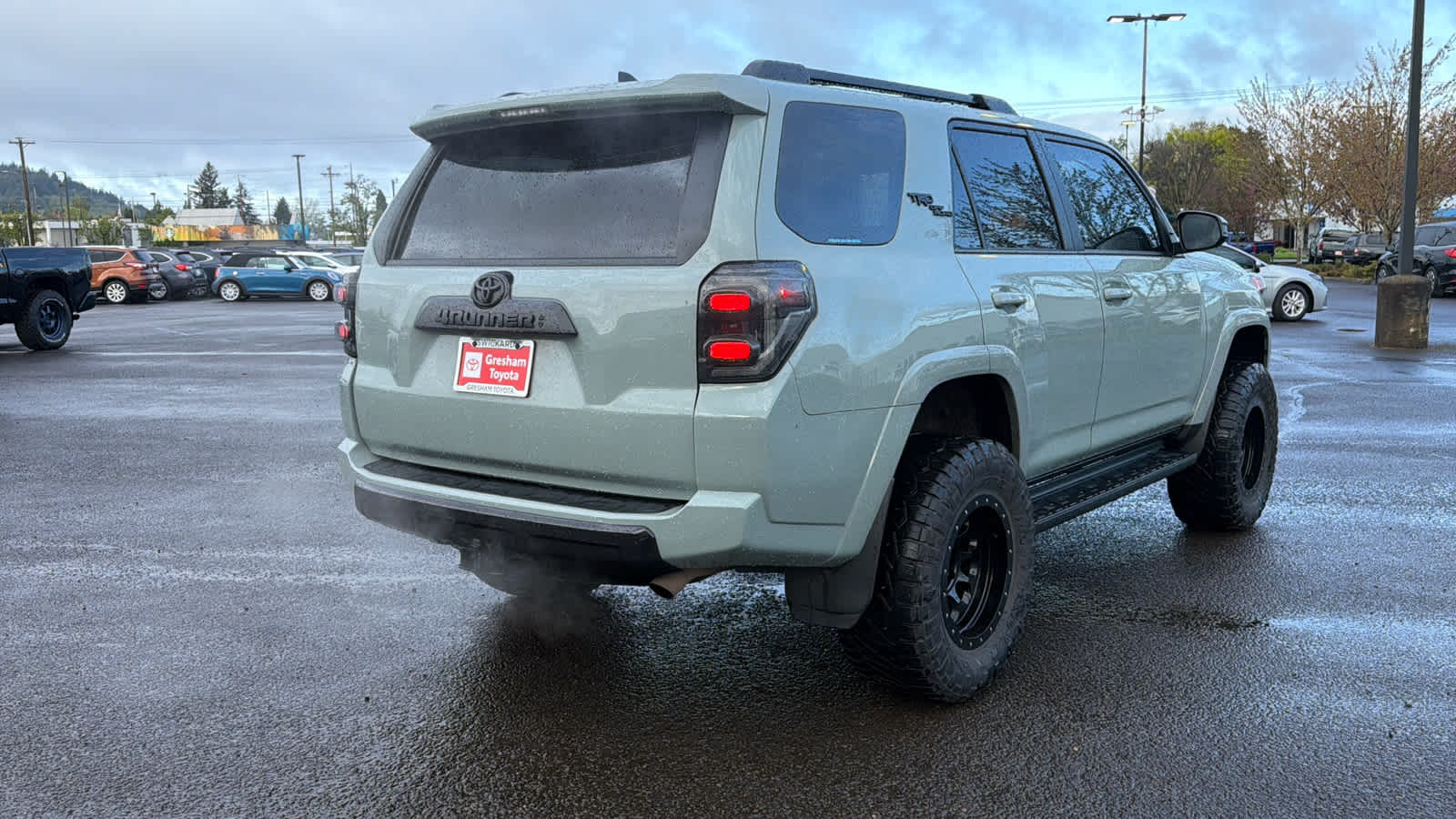 2022 Toyota 4Runner TRD Off Road