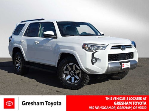 2023 Toyota 4Runner TRD Off Road