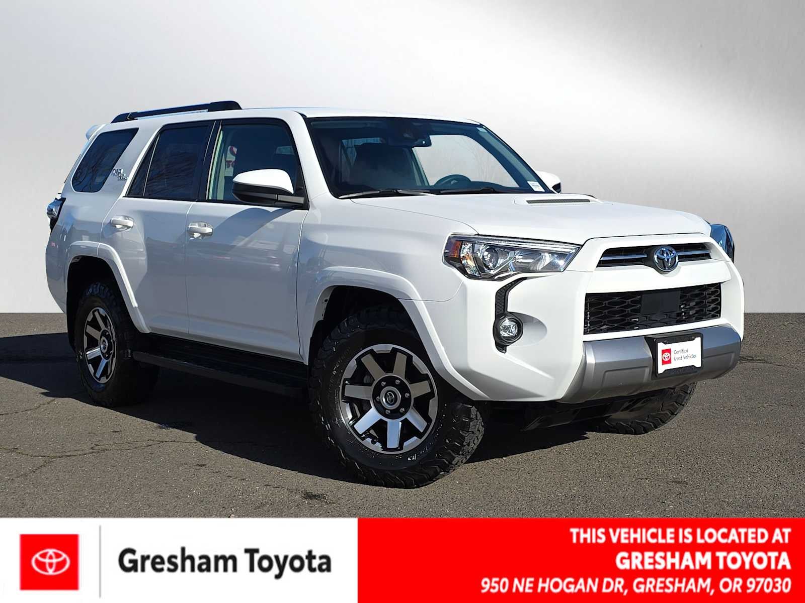 2023 Toyota 4Runner TRD Off Road