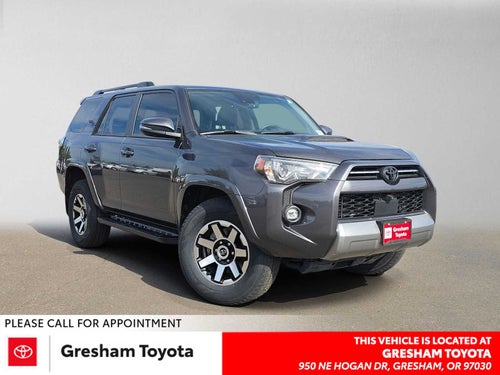 2022 Toyota 4Runner TRD Off Road Premium