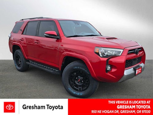 2023 Toyota 4Runner TRD Off Road Premium