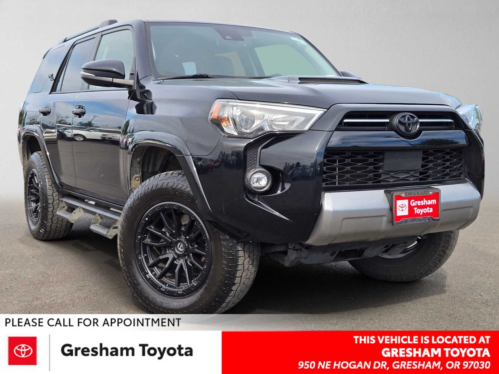 2022 Toyota 4Runner TRD Off Road Premium