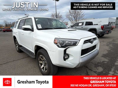 2024 Toyota 4Runner TRD Off Road Premium