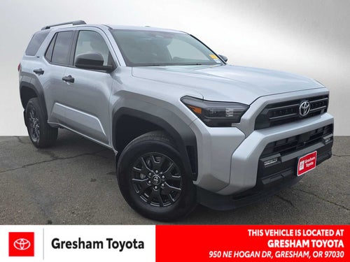 2025 Toyota 4Runner SR5