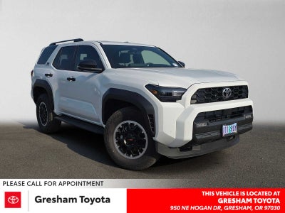 2026 Toyota 4Runner TRD Off Road Premium