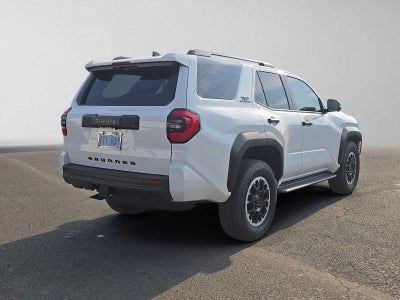2026 Toyota 4Runner TRD Off Road Premium