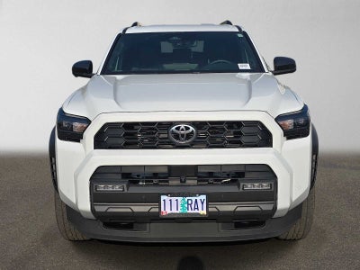 2026 Toyota 4Runner TRD Off Road Premium
