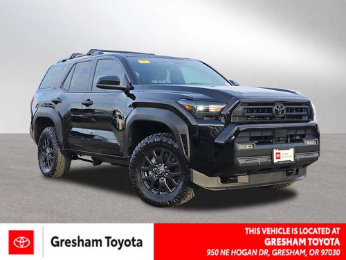 2025 Toyota 4Runner SR5