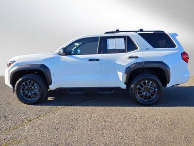 2025 Toyota 4Runner SR5