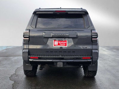 2025 Toyota 4Runner TRD Sport