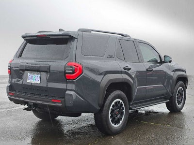 2025 Toyota 4Runner TRD Off Road Premium