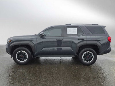 2025 Toyota 4Runner TRD Off Road Premium