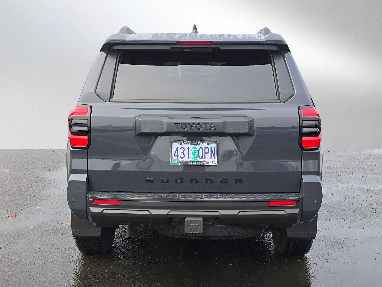 2025 Toyota 4Runner TRD Off Road Premium