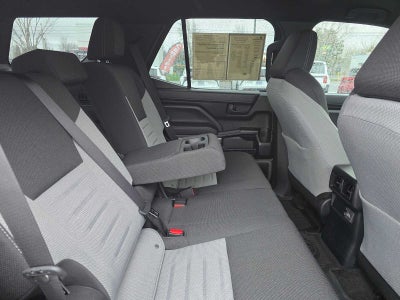 2025 Toyota 4Runner TRD Off Road