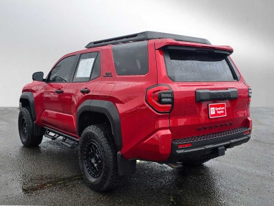 2025 Toyota 4Runner TRD Off Road