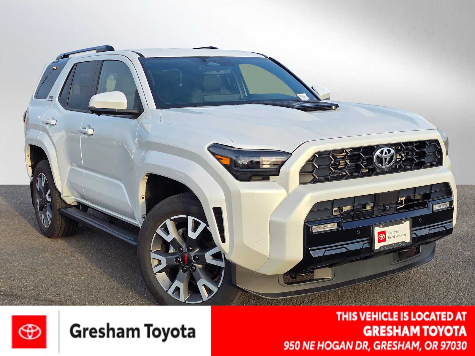 2025 Toyota 4Runner TRD Sport Premium