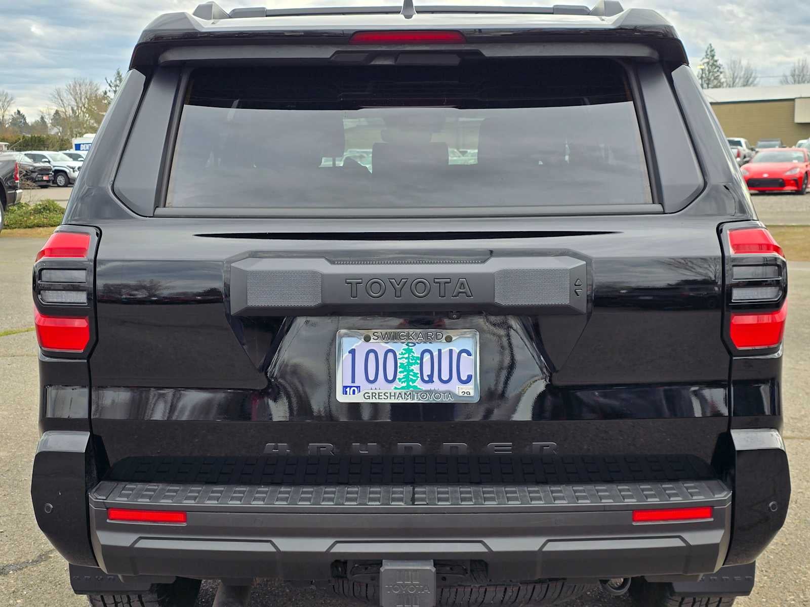 2025 Toyota 4Runner TRD Off Road Premium