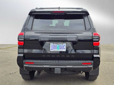 2025 Toyota 4Runner TRD Off Road Premium