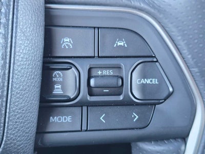 2025 Toyota 4Runner Hybrid Trailhunter