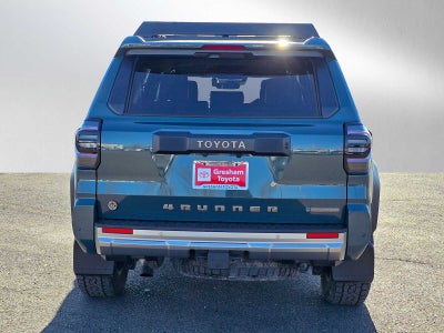 2025 Toyota 4Runner Hybrid Trailhunter