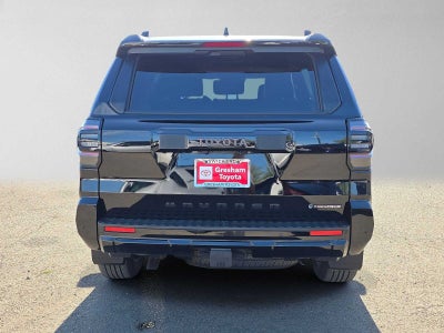 2026 Toyota 4Runner Hybrid Platinum