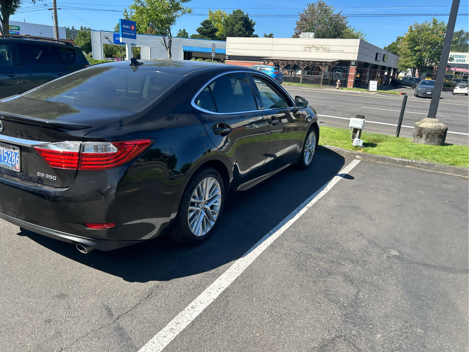 2013 Lexus ES 350 4dr Sdn