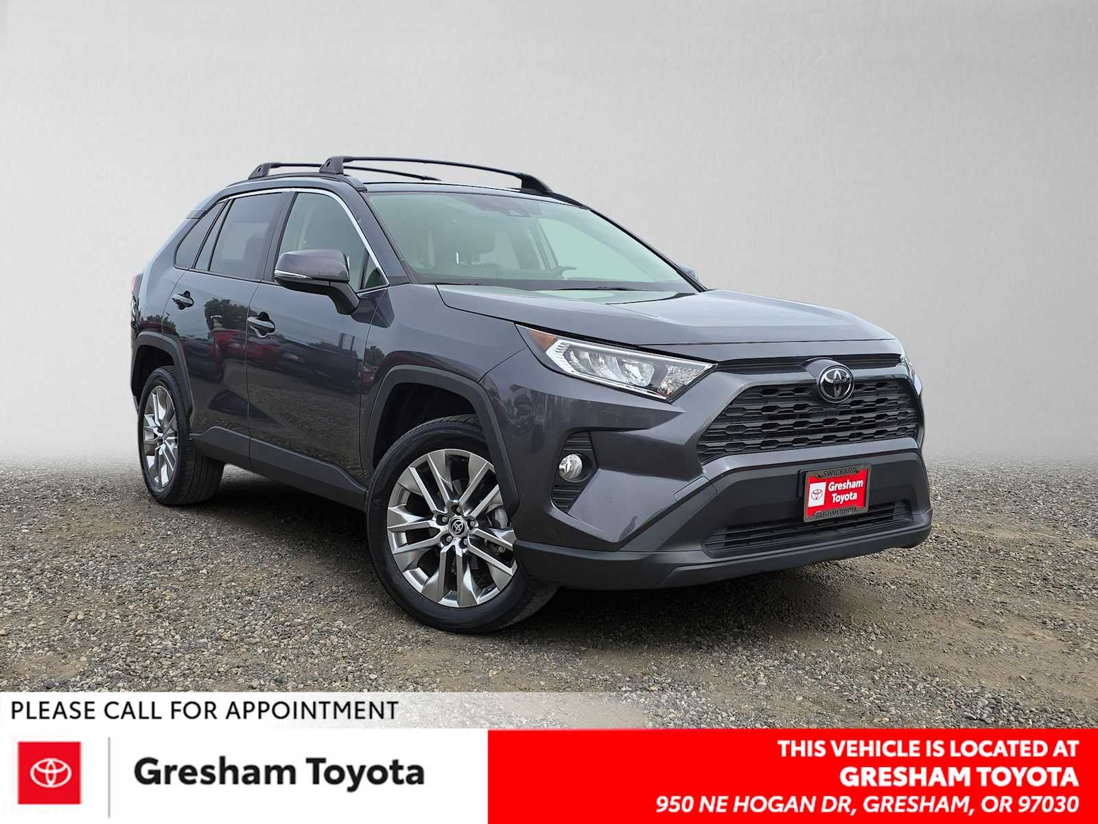 2020 Toyota RAV4 XLE Premium