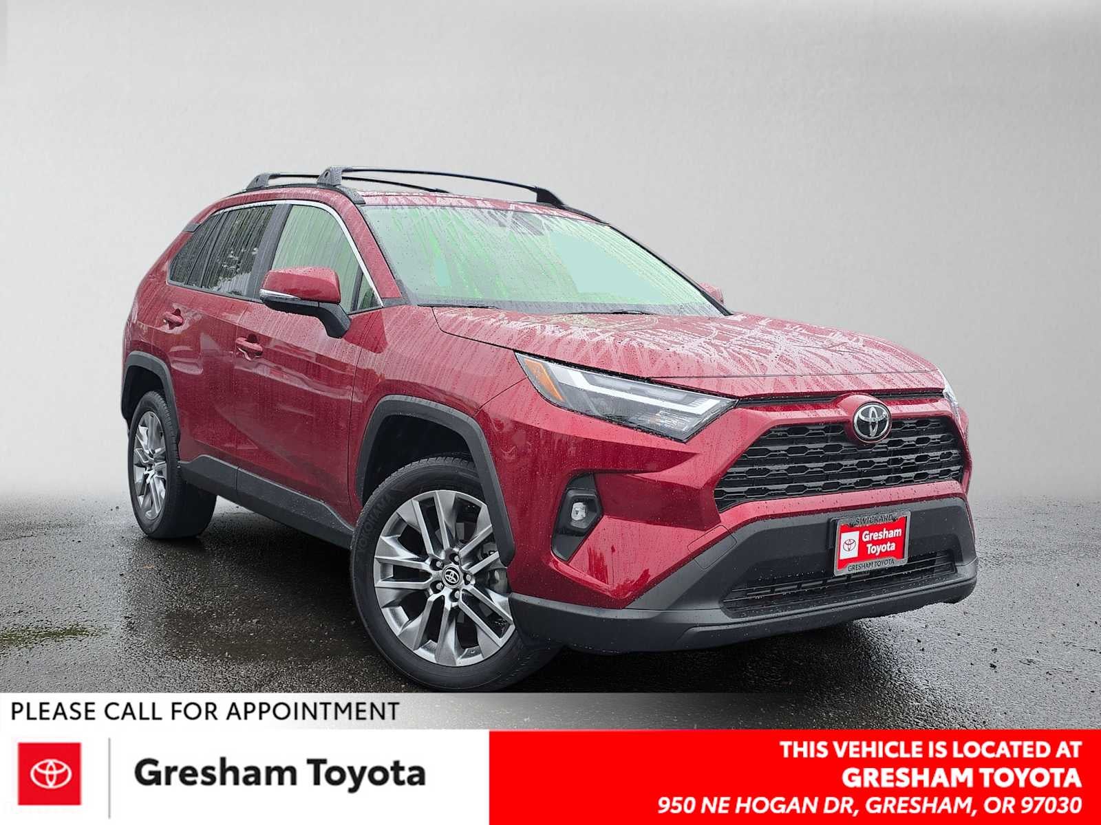 2025 Toyota RAV4 XLE Premium