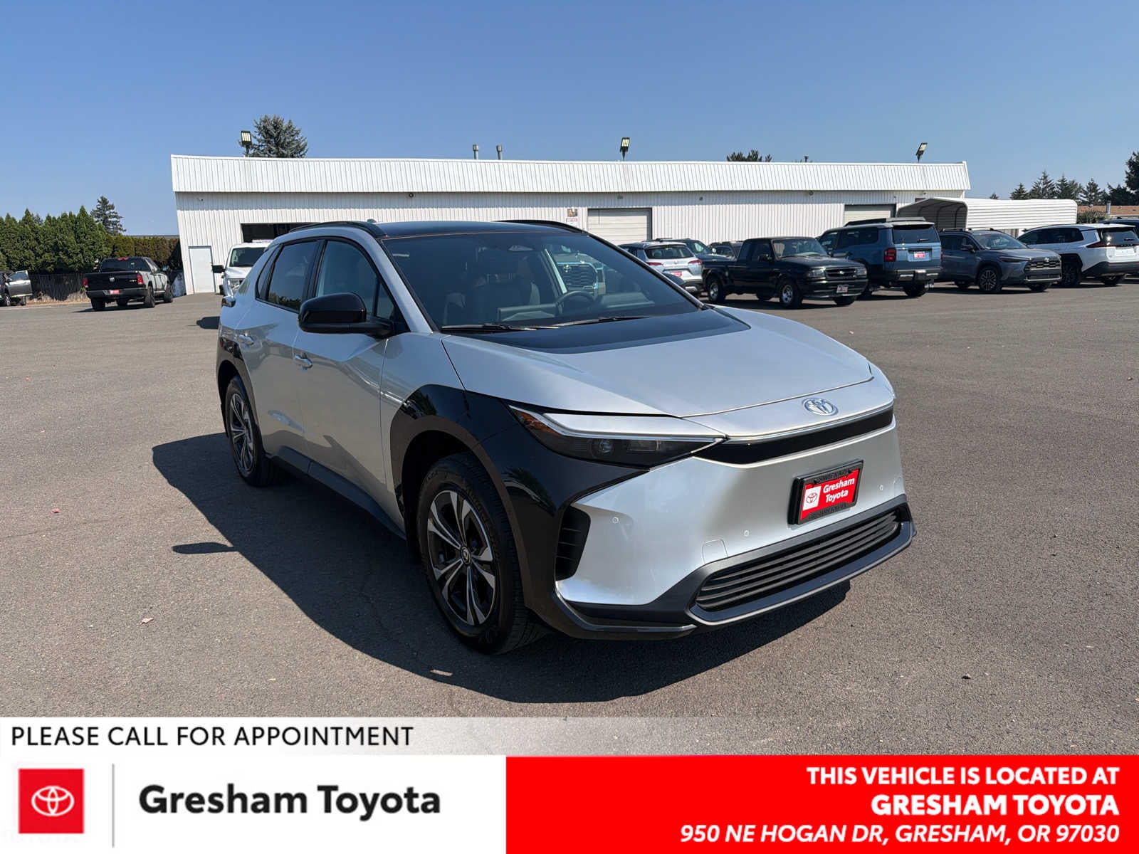 2025 Toyota bZ4X XLE