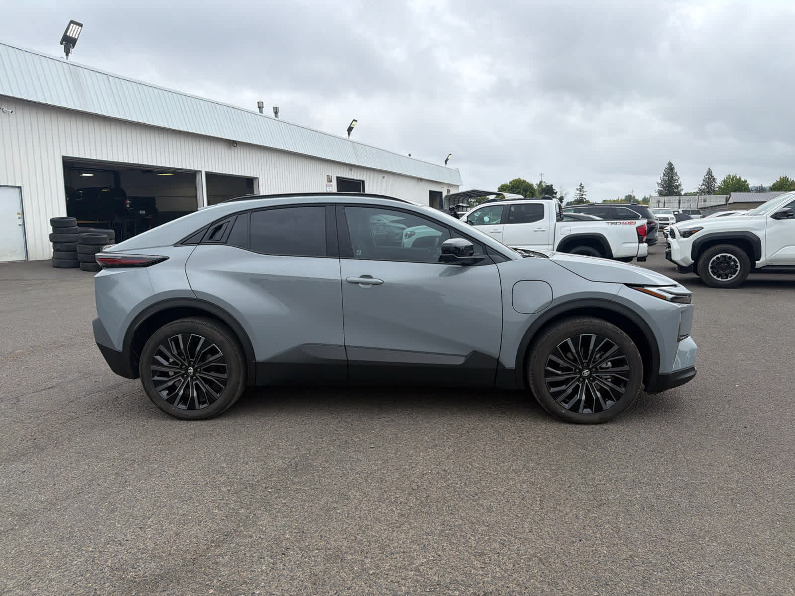 Used 2026 Toyota C-HR XSE with VIN JTMAAAAD2TJ013419 for sale in Gresham, OR