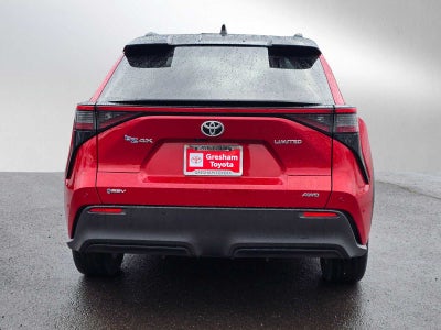 2024 Toyota bZ4X Limited