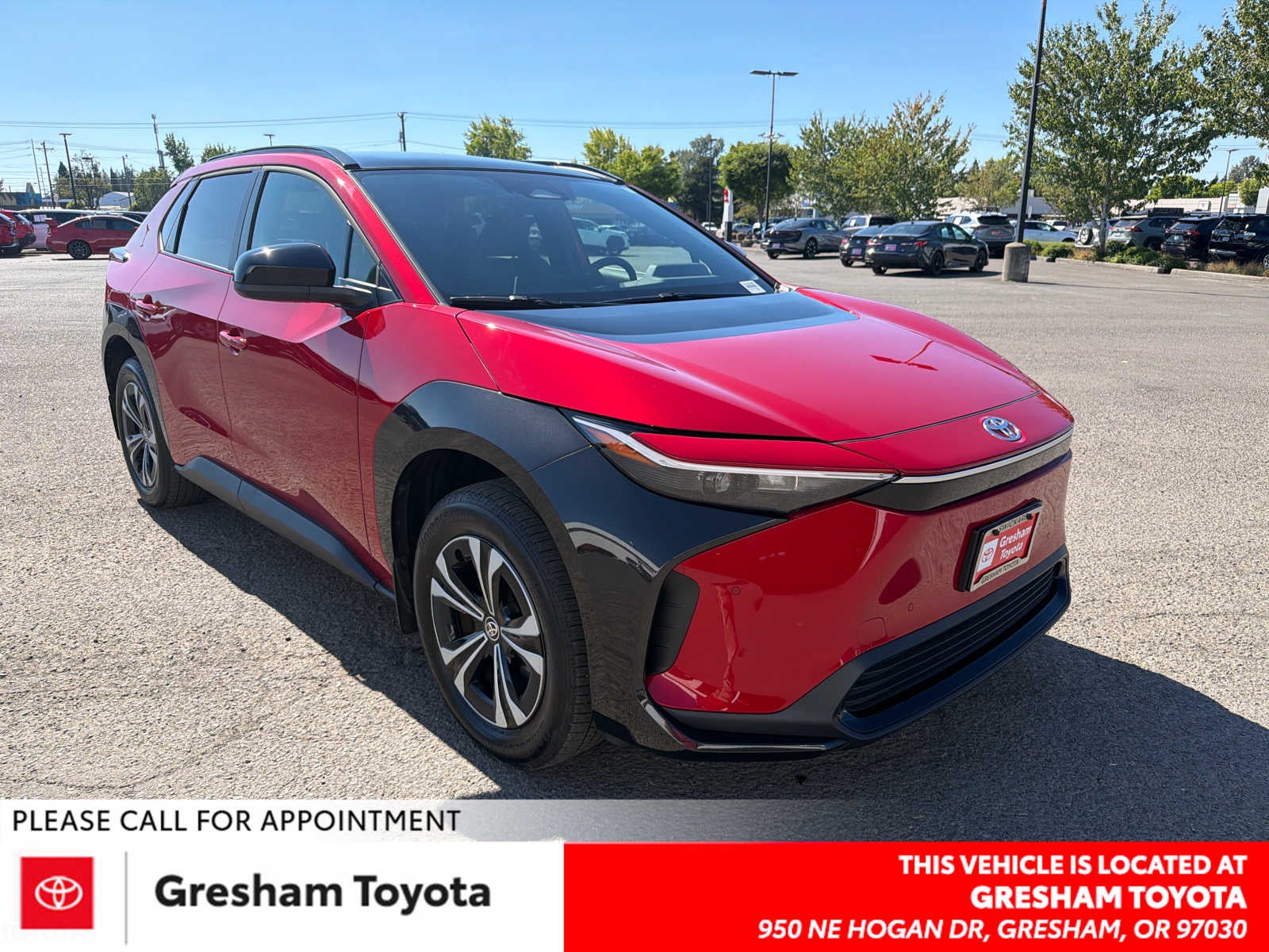 2025 Toyota bZ4X XLE