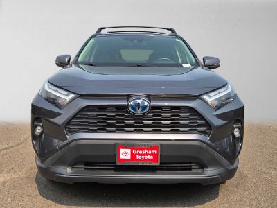 2022 Toyota RAV4 Hybrid XLE Premium