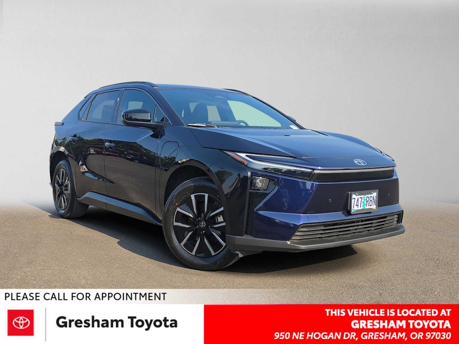 2026 Toyota bZ XLE