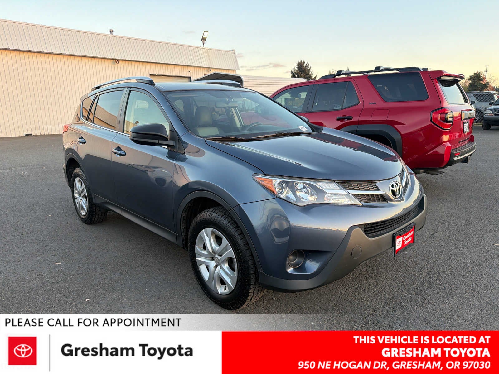 2014 Toyota RAV4 LE