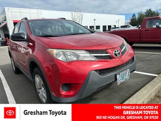 2015 Toyota RAV4 LE