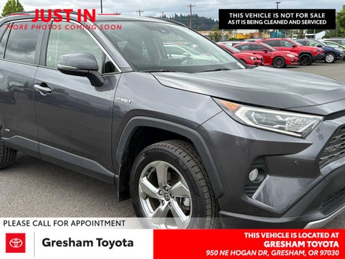 2021 Toyota RAV4 Hybrid Limited