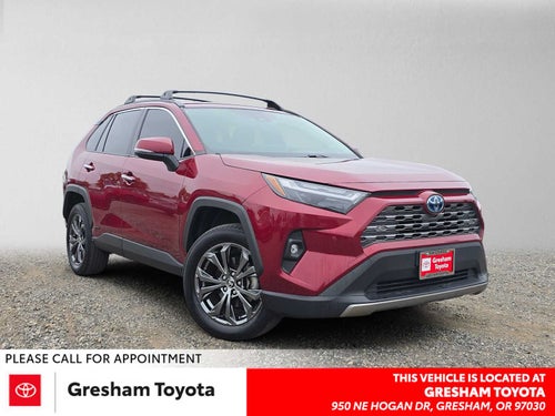 2023 Toyota RAV4 Hybrid Limited