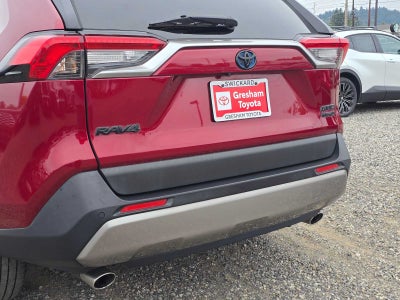 2023 Toyota RAV4 Hybrid Limited