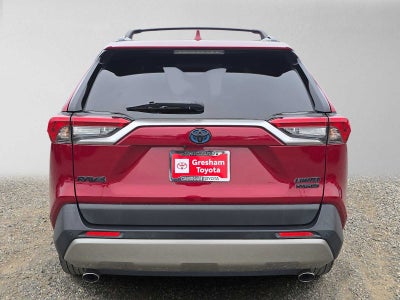 2023 Toyota RAV4 Hybrid Limited