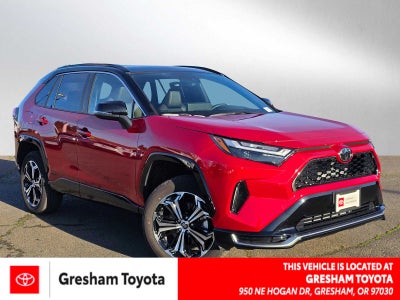 2025 Toyota RAV4 Plug-In Hybrid XSE