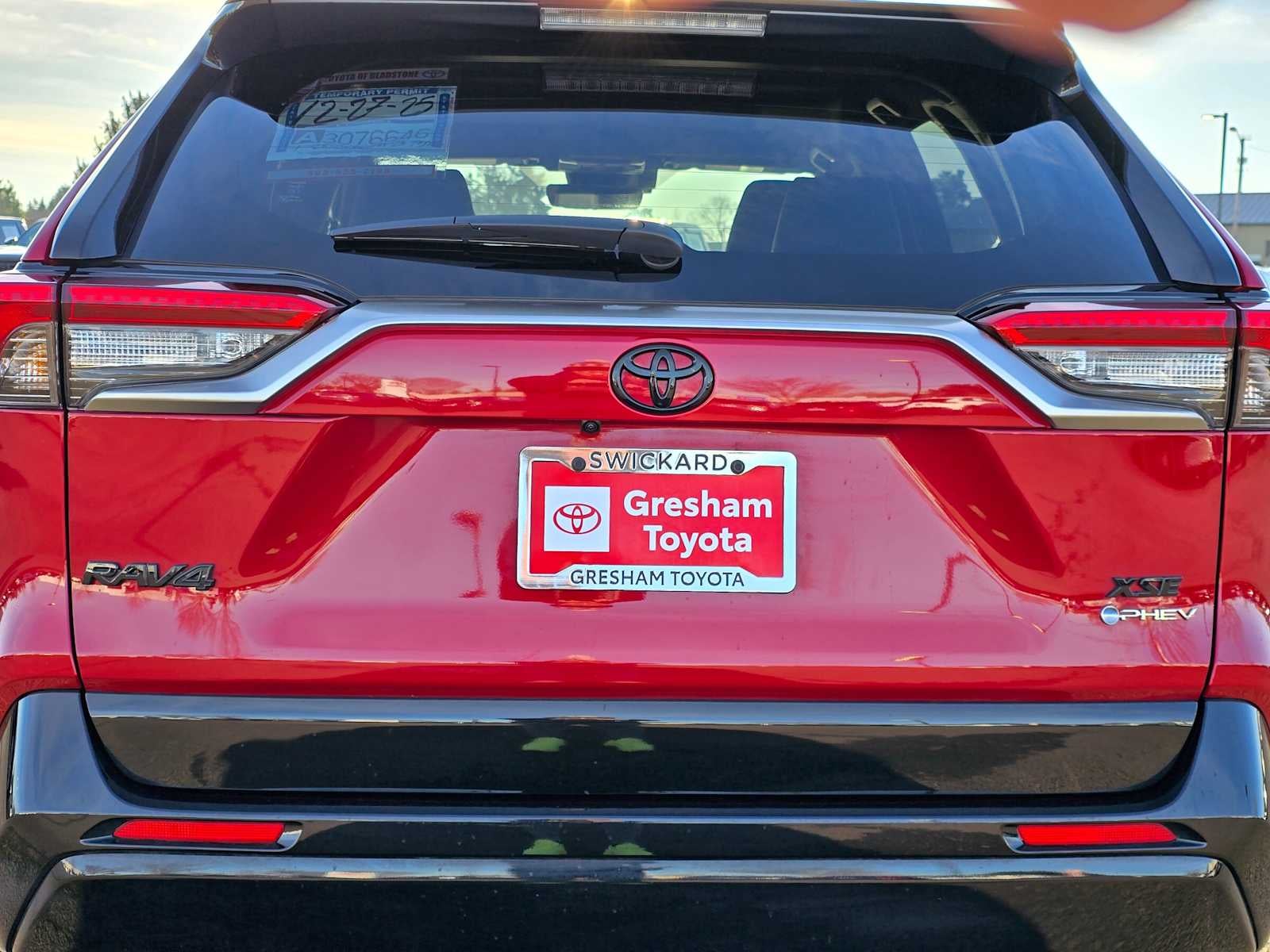 2025 Toyota RAV4 Plug-In Hybrid XSE