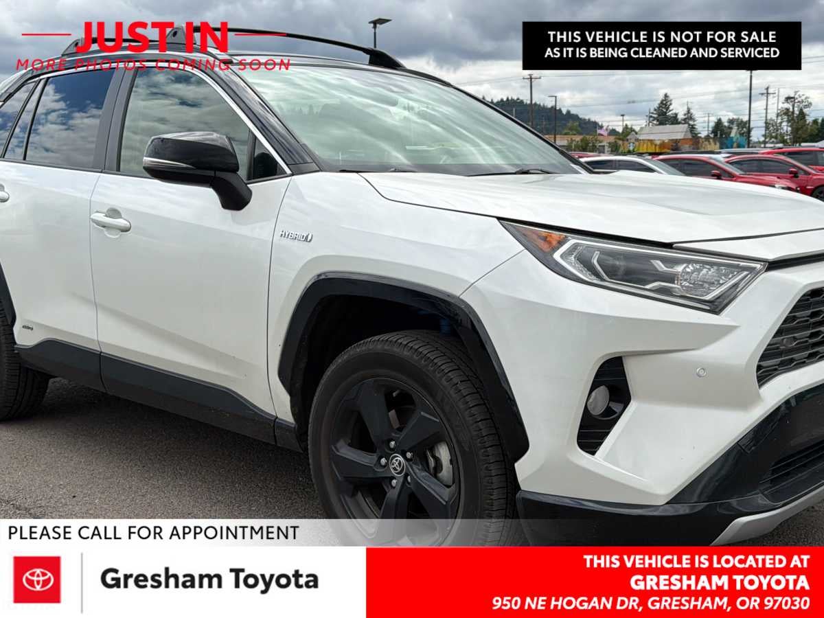 2020 Toyota RAV4 Hybrid XSE